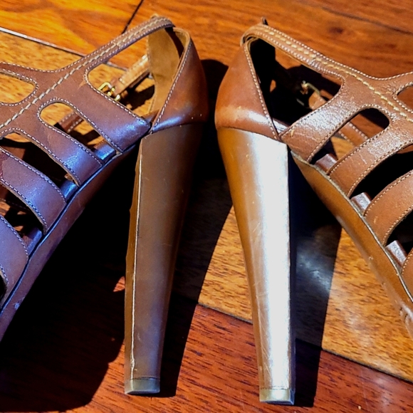 Mui Mui strappy heels Size 9.5 - Picture 10 of 11